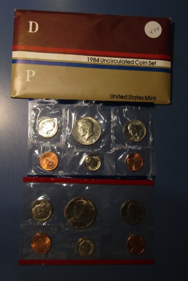 1984 MINT SET