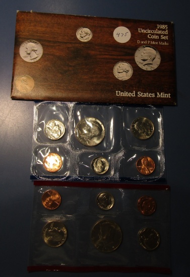 1985 MINT SET