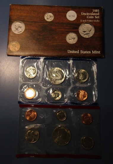 1985 MINT SET