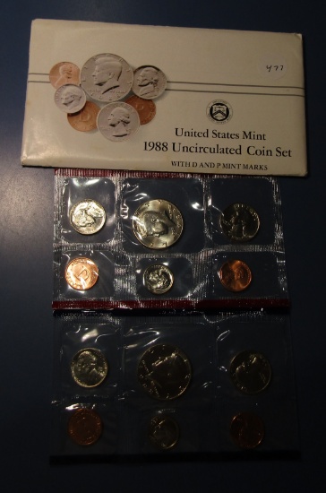 1988 MINT SET
