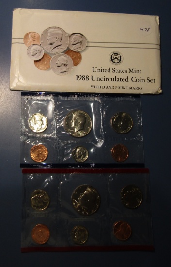 1988 MINT SET