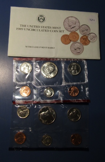 1989 MINT SET