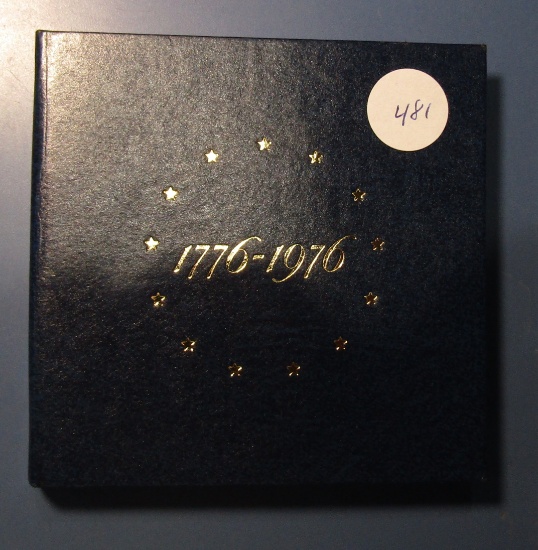 1976 3 PIECE SILVER PROOF SET