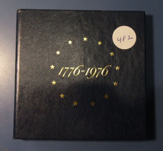 1976 3 PIECE SILVER PROOF SET