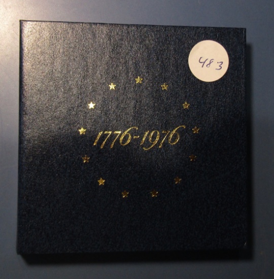 1976 3 PIECE SILVER PROOF SET