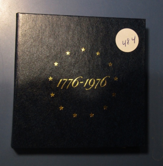 1976 3 PIECE SILVER PROOF SET