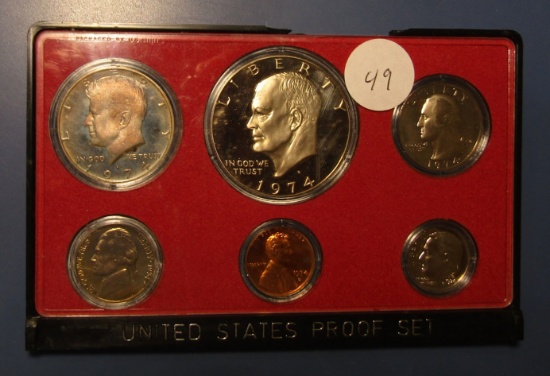 1974-S PROOF SET