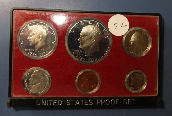 1976-S PROOF SET