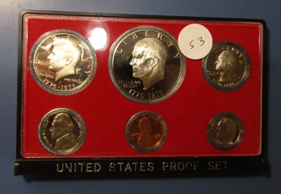 1976-S PROOF SET
