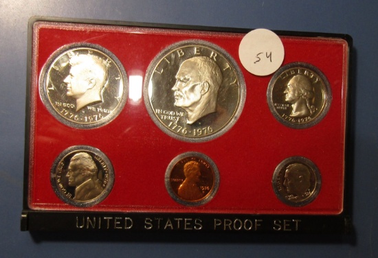 1976-S PROOF SET