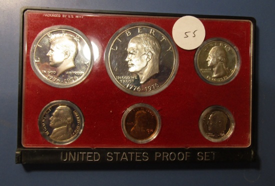 1976-S PROOF SET