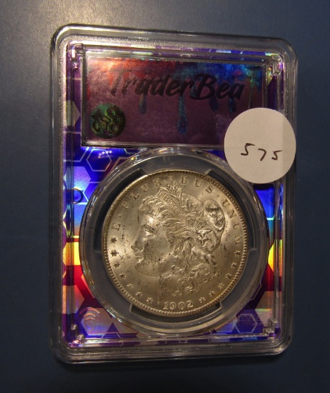 1902-O MORGAN DOLLAR PCGS MS-63