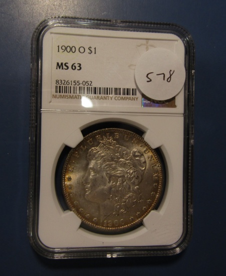 1900-O MORGAN DOLLAR NGC MS-63