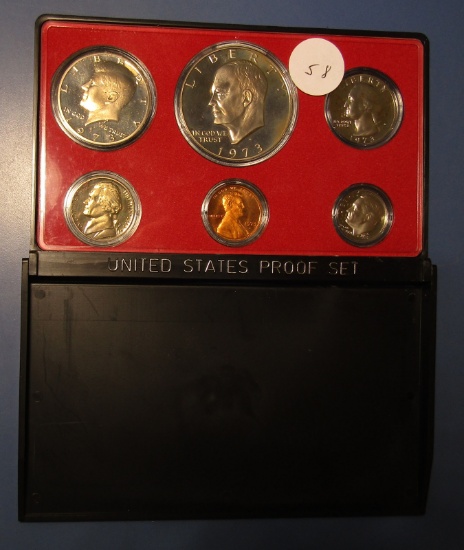 1973-S PROOF SET