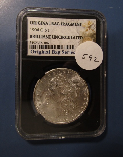1904-O MORGAN DOLLAR NGC BU