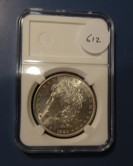 1889 MORGAN DOLLAR GEM BU MS-64++
