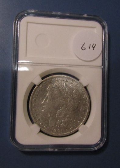 1891-O MORGAN DOLLAR VF/XF