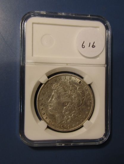 1901-O MORGAN DOLLAR CH AU