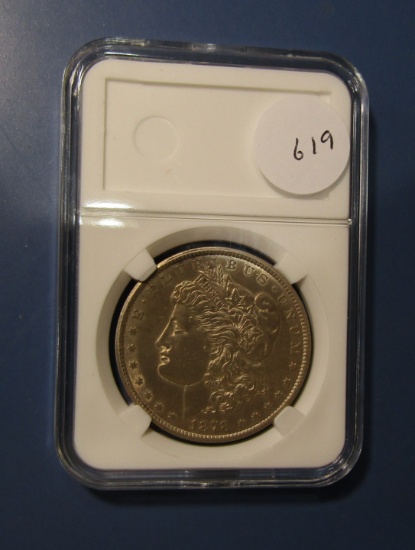 1878-CC MORGAN DOLLAR CH UNC