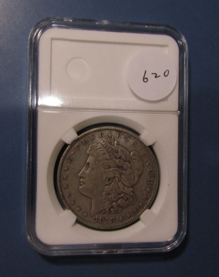 1878 MORGAN DOLLAR XF/AU