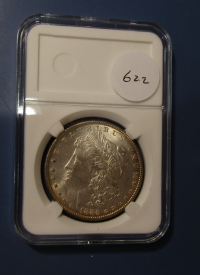 1885 MORGAN DOLLAR GEM BU MS-64
