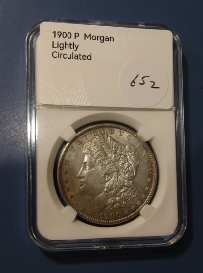1900 MORGAN DOLLAR CH AU