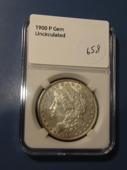 1900 MORGAN DOLLAR MS-63++
