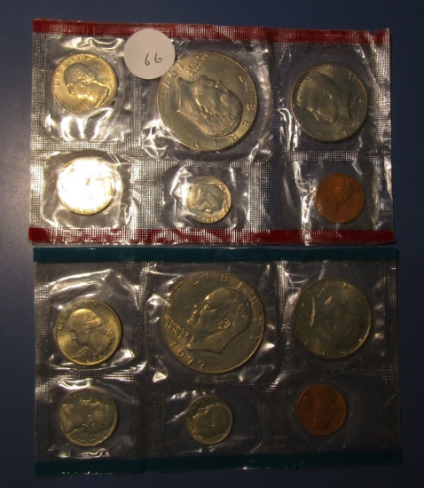 1977 MINT SET