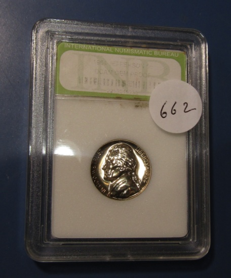 1964 JEFFERSON NICKEL INB DEEP CAMEO PROOF