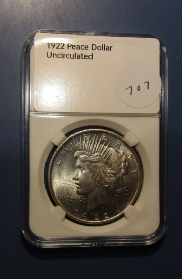 1922 PEACE DOLLAR MS-63