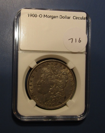 1900-O MORGAN DOLLAR XF/AU