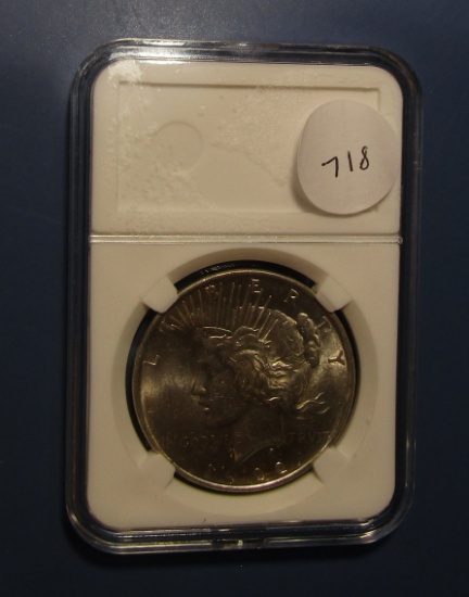 1922 PEACE DOLLAR CH BU MS-63