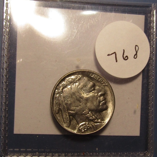 1936 BUFFALO NICKEL CH BU