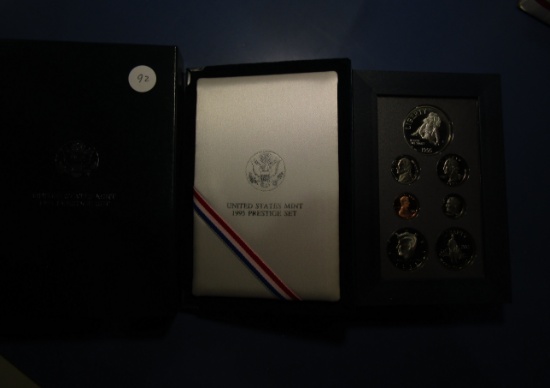 1995 PRESTIGE PROOF SET IN BOX