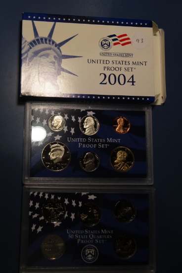 2004 PROOF SET