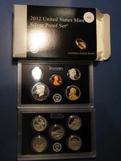 2012 SILVER PROOF SET