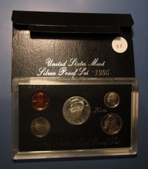 1995 SILVER PROOF SET