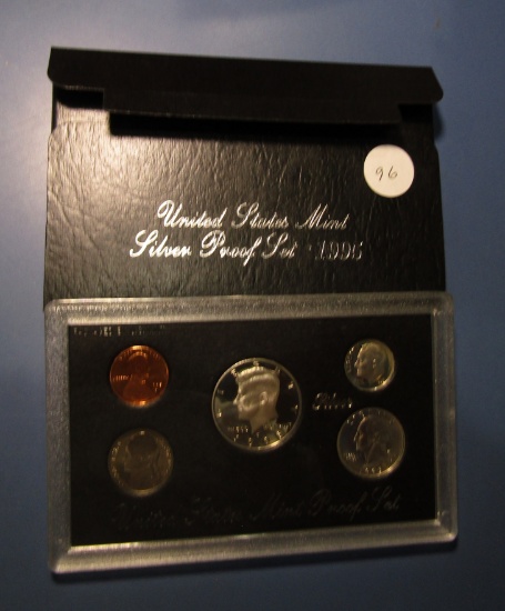 1995 SILVER PROOF SET