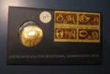 1972 BICENTENNIAL COMMEM. MEDAL