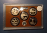 2018 CLAD QUARTER PROOF SET (NO BOX)