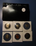 LOT OF 1979 PROOF COINS (5 COINS)