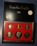 1981 PROOF SET