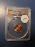 2009-D LINCOLN CENT ANACS MS-67 RED