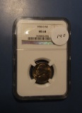 1950-D JEFFERSON NICKEL NGC MS-64