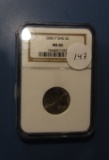 2006-P SMS JEFFERSON NICKEL NGC MS-66