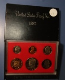 1982 PROOF SET