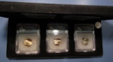 2006-S STATE QUARTER SET ICG CERTIFIED PF-70 DEEP CAMEO IN CASE (5 COINS)