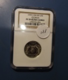 1999-S SILVER GEORGIA STATE QUARTER NGC PF-70 ULTRA CAMEO