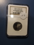 2000-S SILVER NEW HAMPSHIRE STATE QUARTER NGC PF-70 ULTRA CAMEO