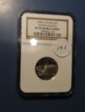 2006-S SILVER NORTH DAKOTA STATE QUARTER NGC PF-70 ULTRA CAMEO
